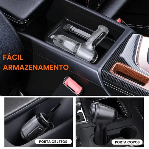 Aspirador de Pó Portátil 3 em 1 Master StormVac™ - FRETE GRÁTIS