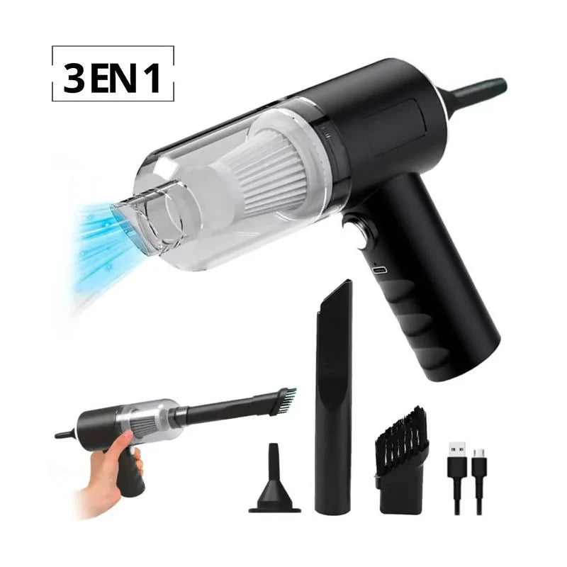 Aspirador de Pó Portátil 3 em 1 Master StormVac™ - FRETE GRÁTIS