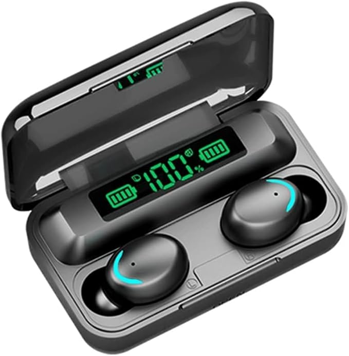 EchoX™  – Fone de Ouvido Bluetooth 5.1 com Toque Inteligente e Som Envolvente