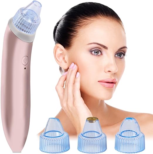 RevitaPore™  – Removedor de Cravos Elétrico com Sucção Profunda e 4 Ponteiras