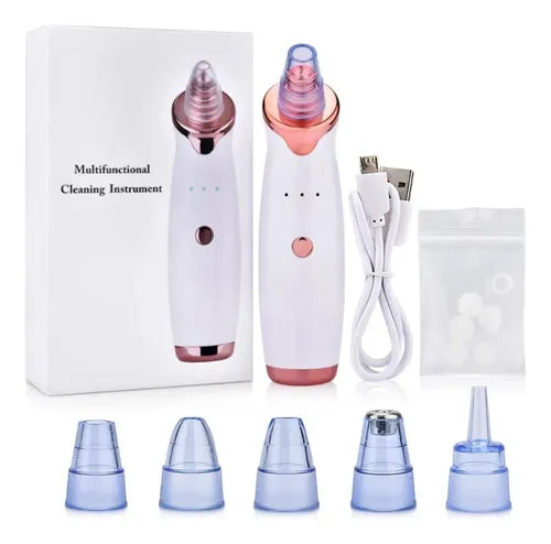 RevitaPore™  – Removedor de Cravos Elétrico com Sucção Profunda e 4 Ponteiras