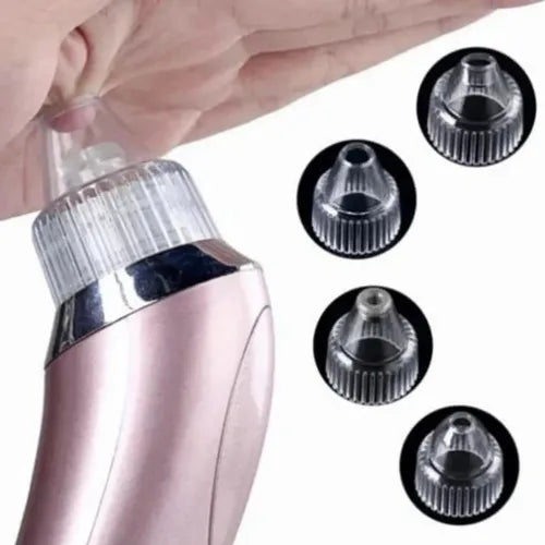 RevitaPore™  – Removedor de Cravos Elétrico com Sucção Profunda e 4 Ponteiras